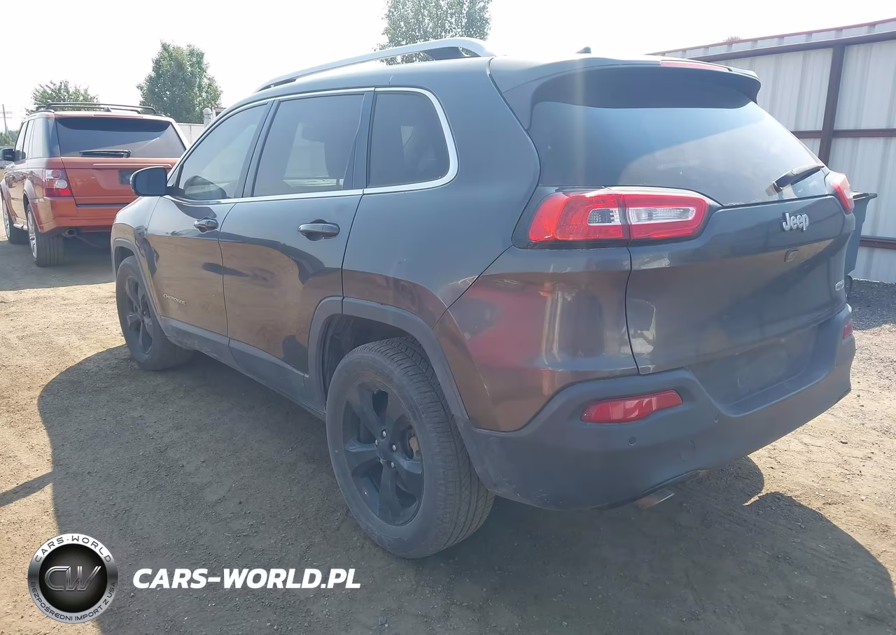 2016 Jeep Cherokee Latitude VIN:1C4PJLCB6GW297616 - 3