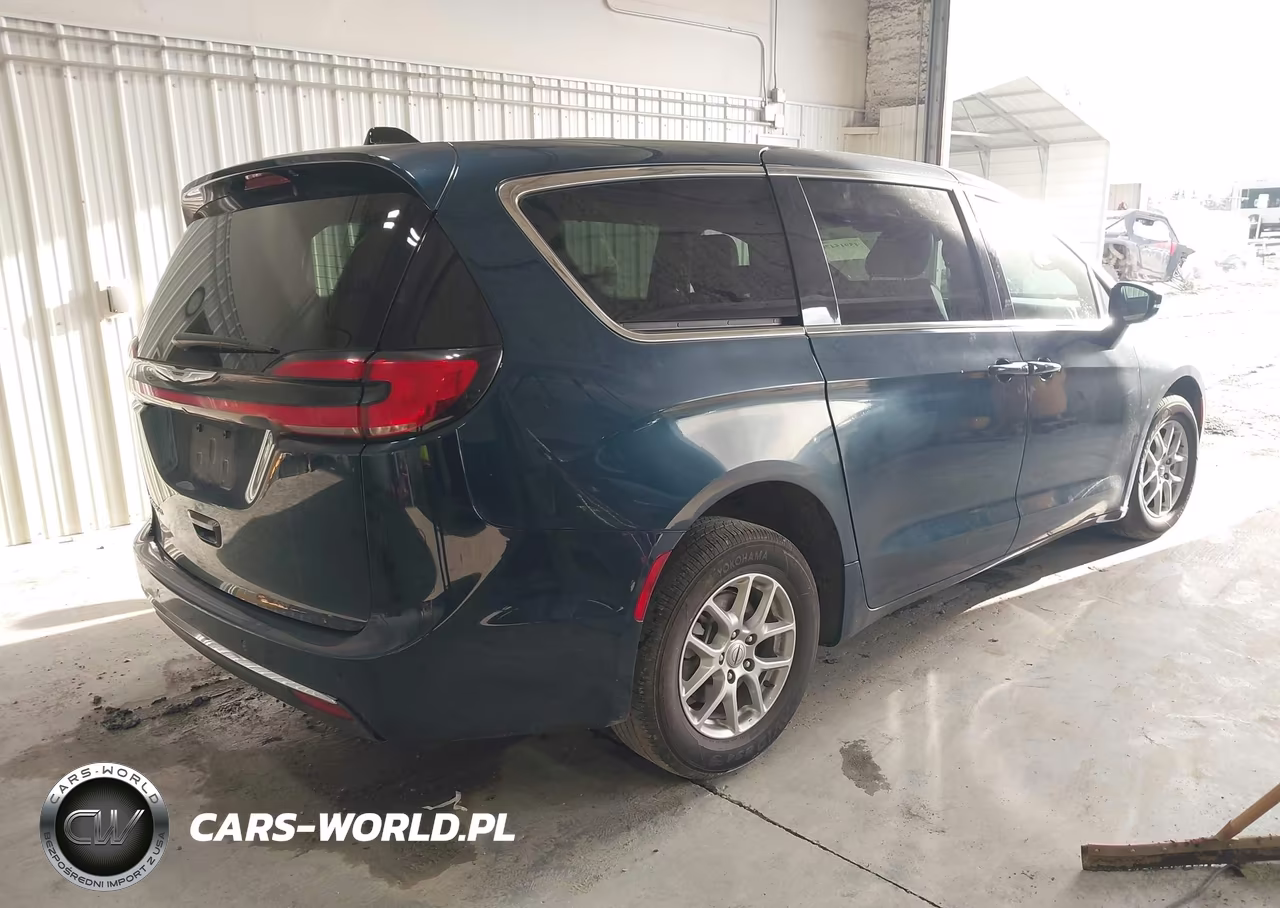 2025 Chrysler Pacifica Select VIN:2C4RC1BG2SR554616 - 4