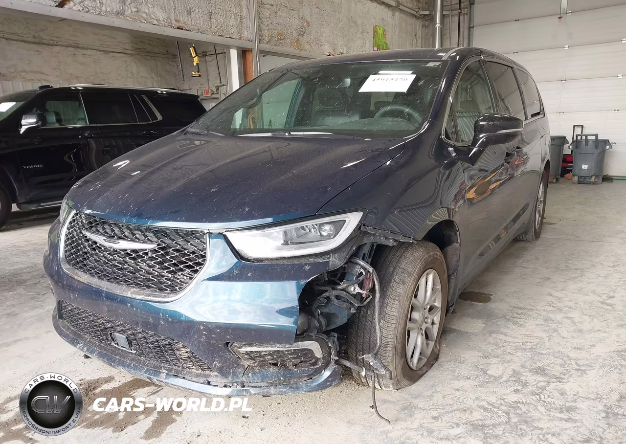 2025 Chrysler Pacifica Select VIN:2C4RC1BG2SR554616 - 6