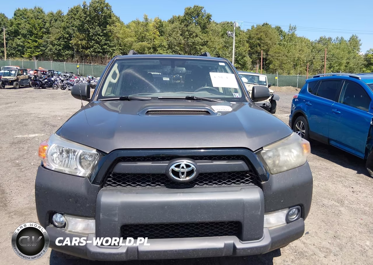 2013 Toyota 4Runner Trail VIN:JTEBU5JR6D5138847 - 12