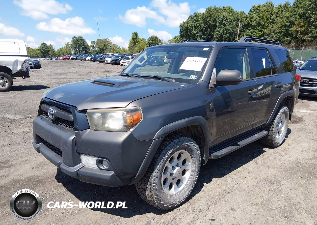 2013 Toyota 4Runner Trail VIN:JTEBU5JR6D5138847 - 2