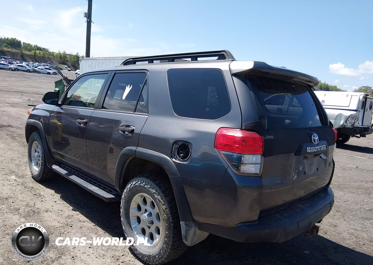 2013 Toyota 4Runner Trail VIN:JTEBU5JR6D5138847 - 3
