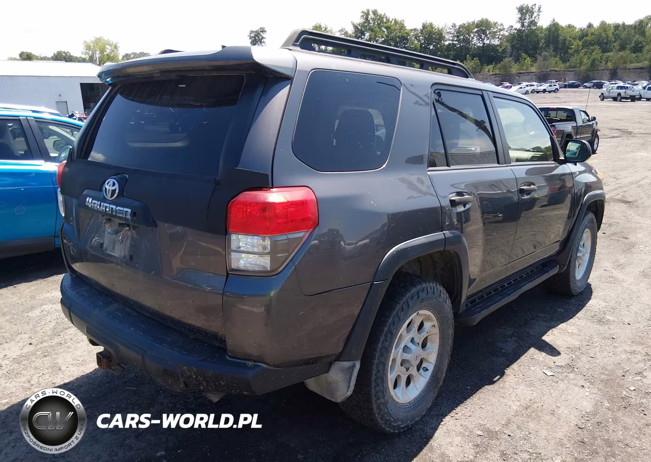 2013 Toyota 4Runner Trail VIN:JTEBU5JR6D5138847 - 4