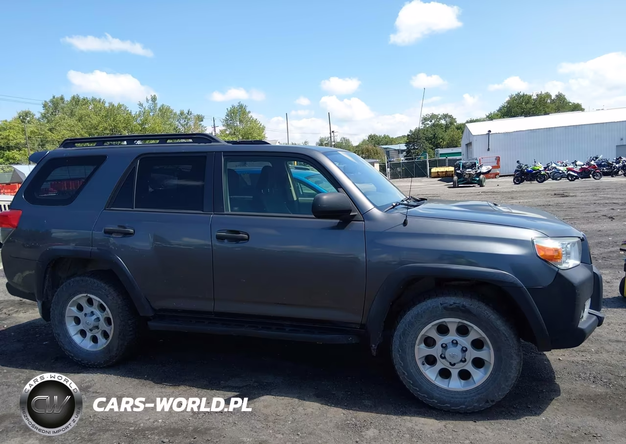 2013 Toyota 4Runner Trail VIN:JTEBU5JR6D5138847 - 6