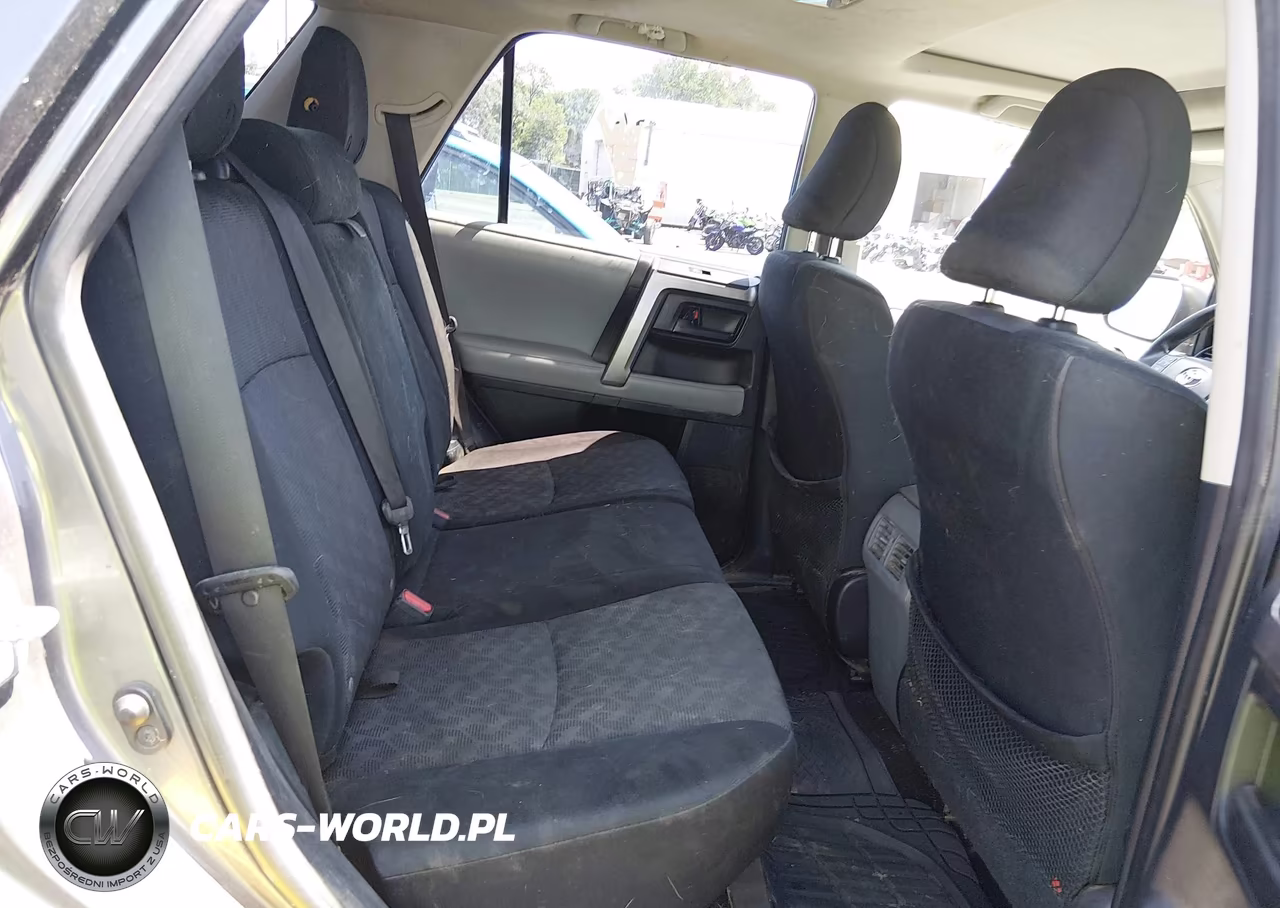 2013 Toyota 4Runner Trail VIN:JTEBU5JR6D5138847 - 8