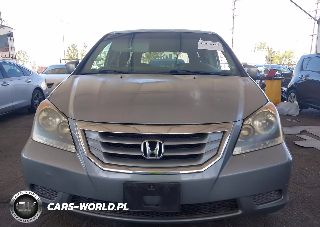 2010 Honda Odyssey Ex VIN:5FNRL3H46AB001017 - 12