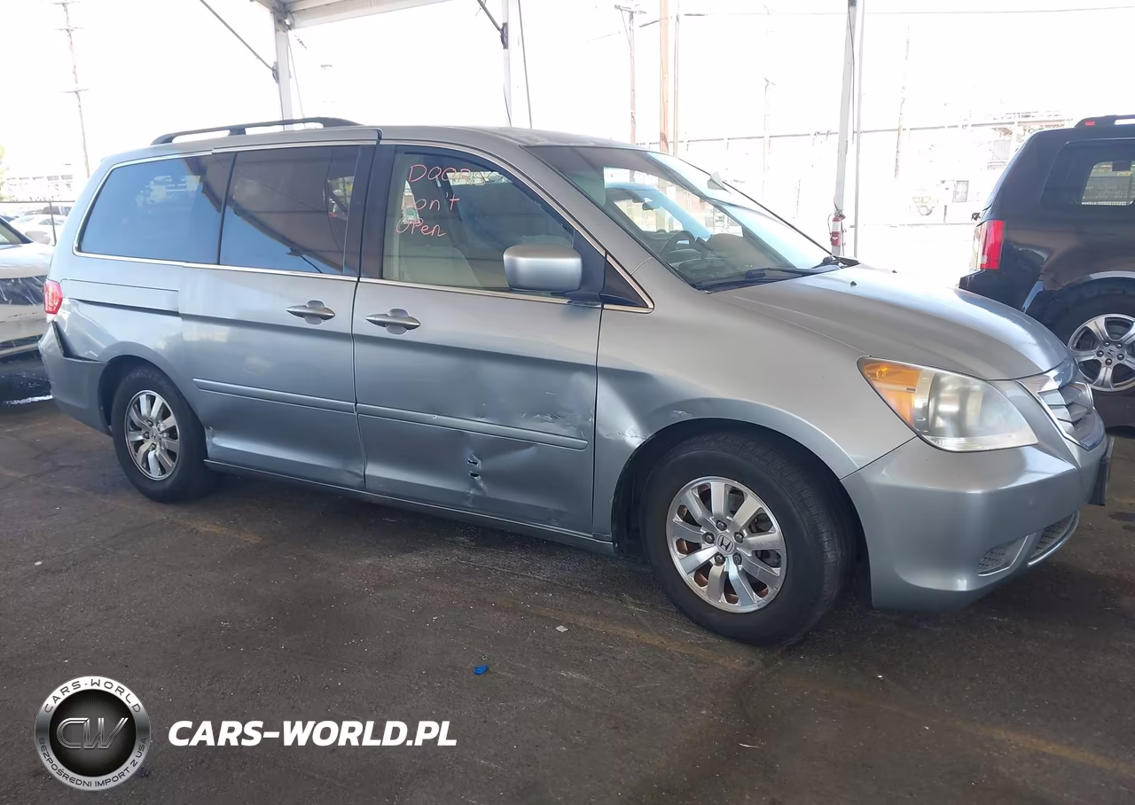 2010 Honda Odyssey Ex VIN:5FNRL3H46AB001017 - 13