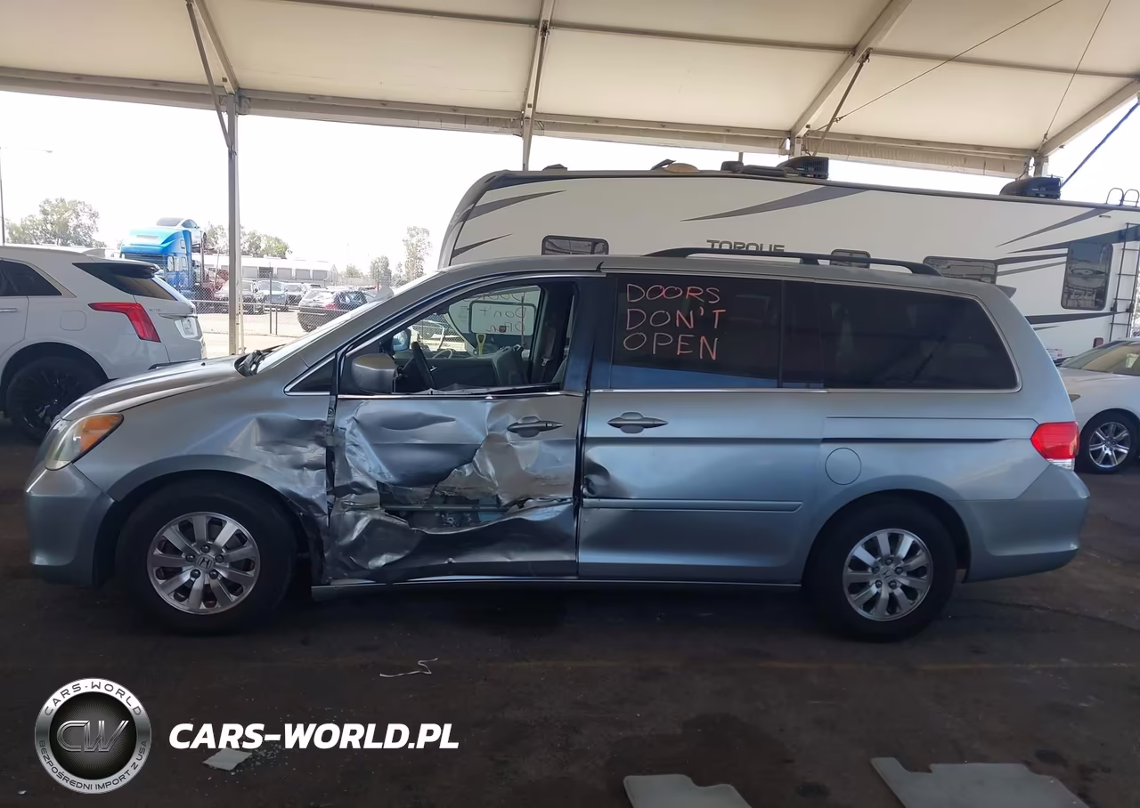 2010 Honda Odyssey Ex VIN:5FNRL3H46AB001017 - 14