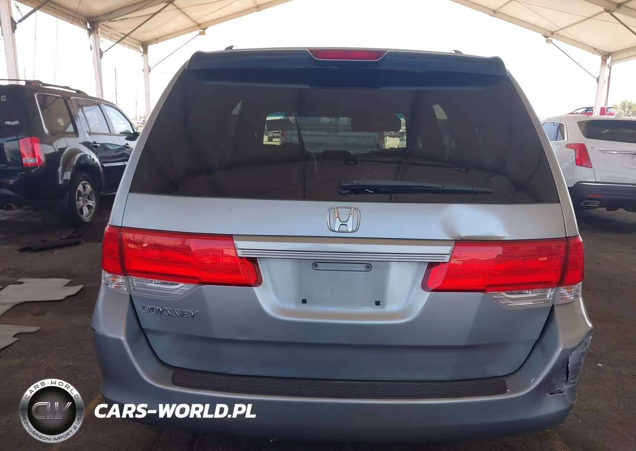 2010 Honda Odyssey Ex VIN:5FNRL3H46AB001017 - 16