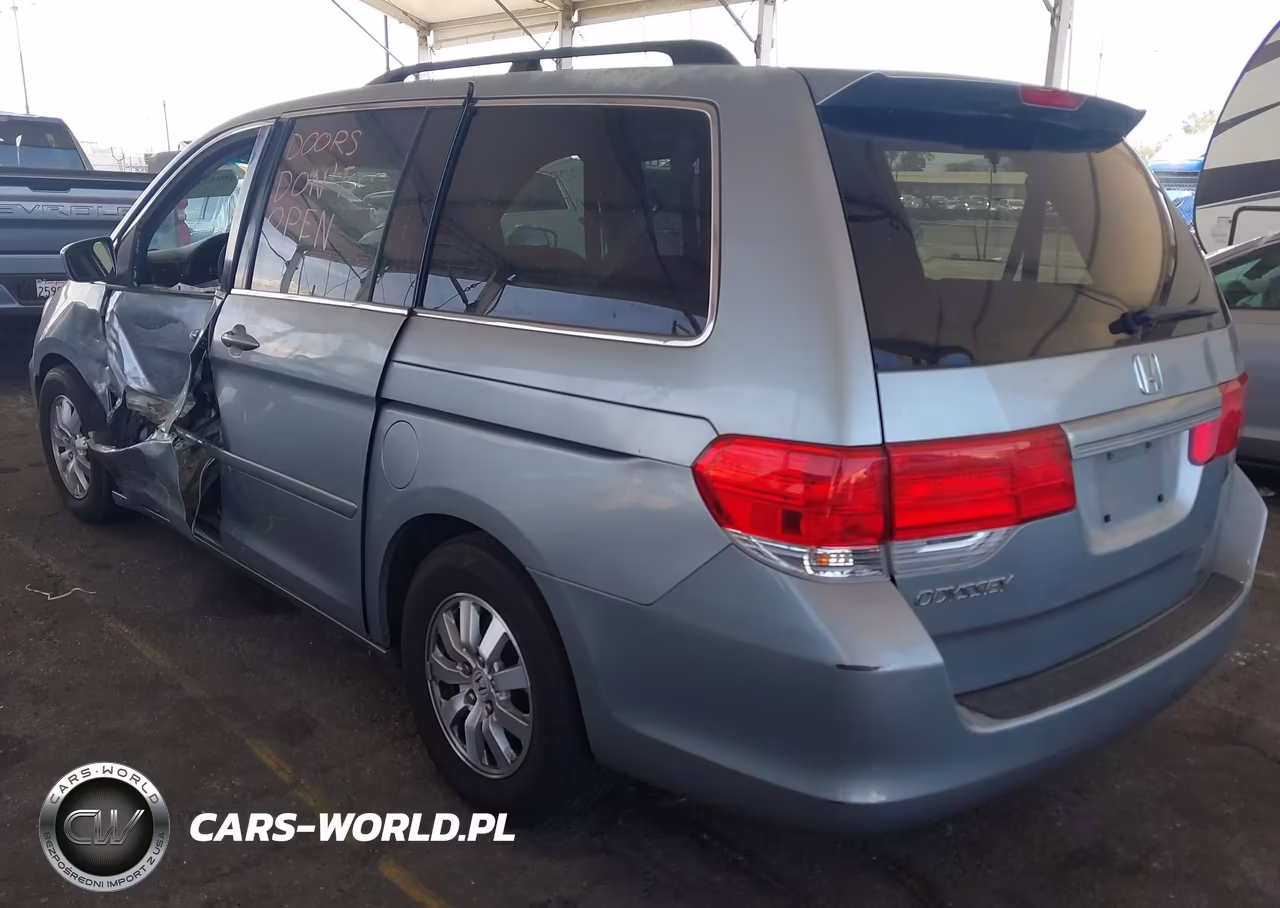 2010 Honda Odyssey Ex VIN:5FNRL3H46AB001017 - 3