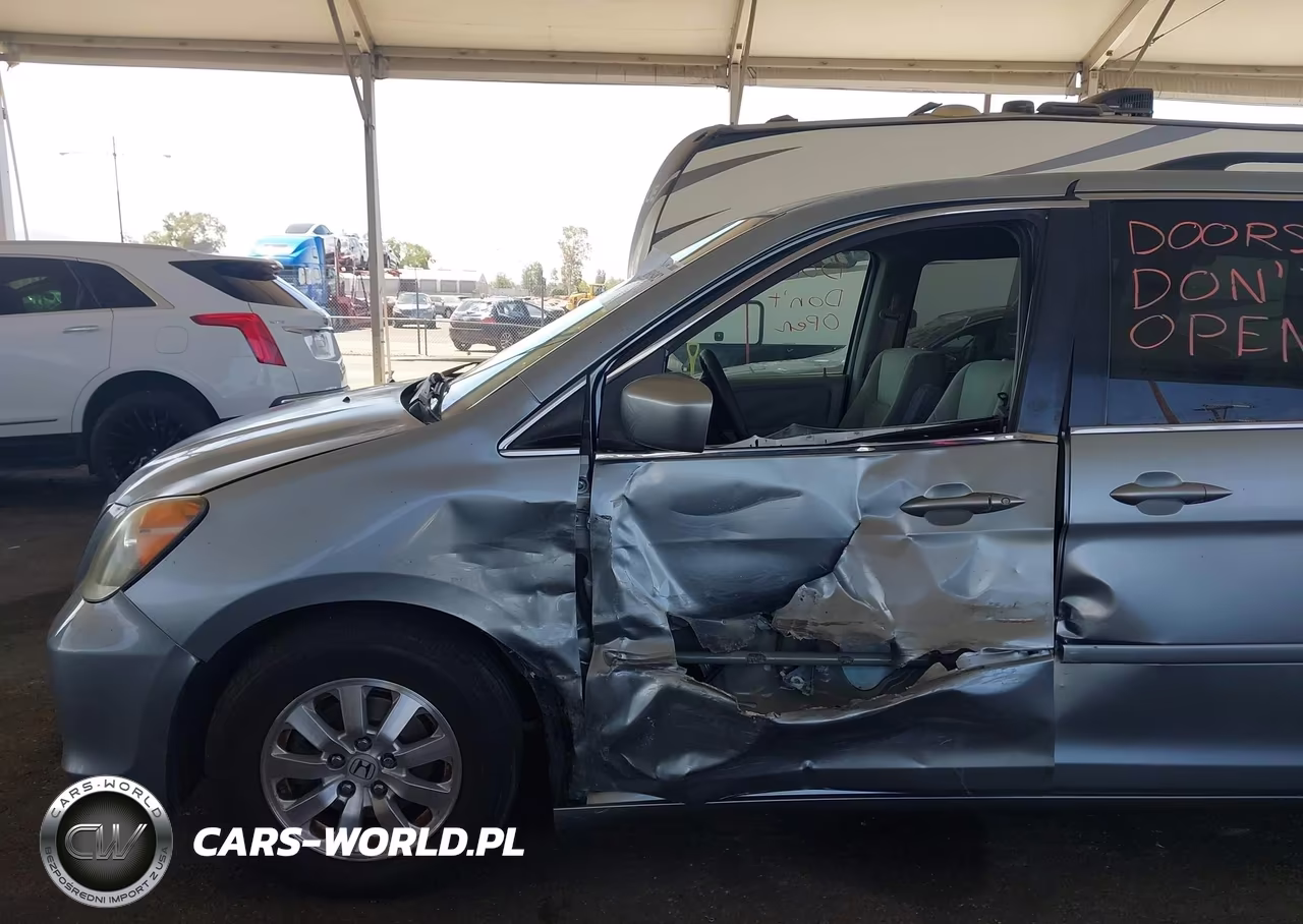 2010 Honda Odyssey Ex VIN:5FNRL3H46AB001017 - 6