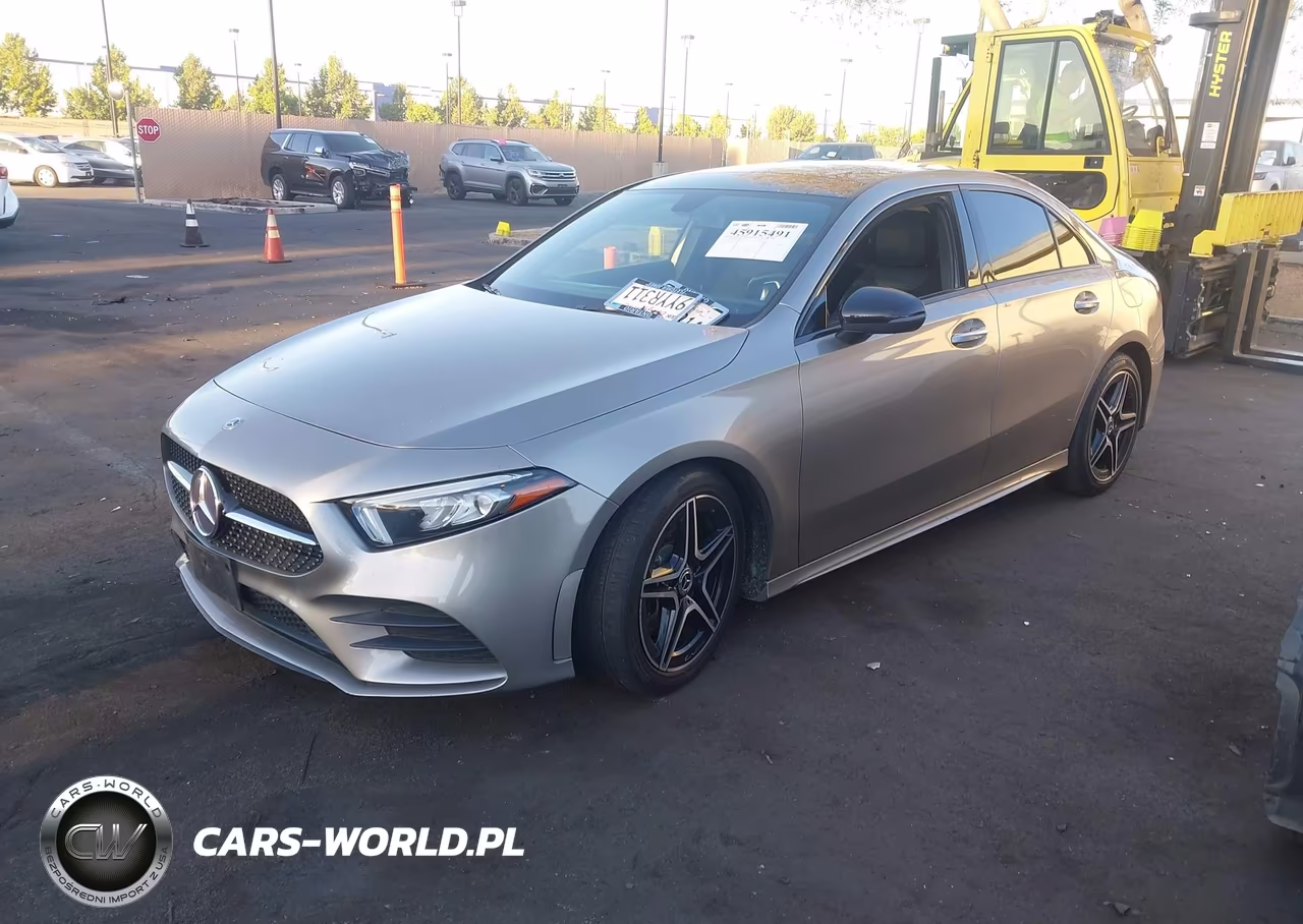 2019 Mercedes-Benz A 220 VIN:WDD3G4EB9KW017525 - 2