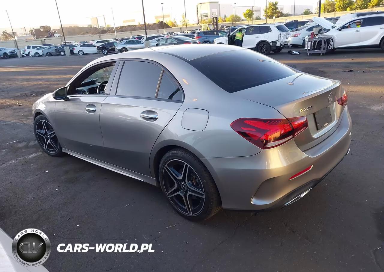 2019 Mercedes-Benz A 220 VIN:WDD3G4EB9KW017525 - 3