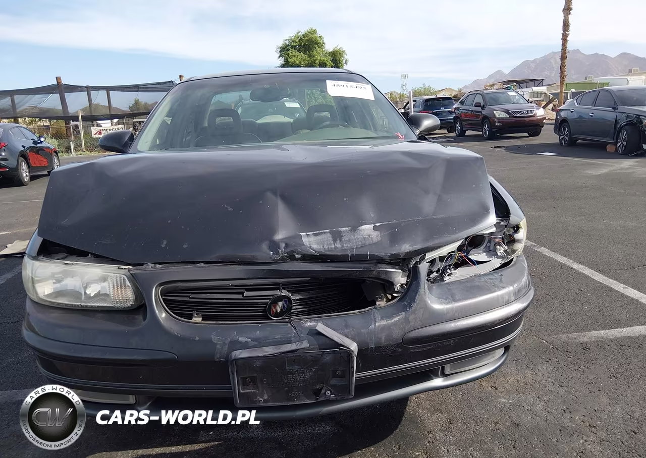 2001 Buick Regal Gs VIN:2G4WF551811166825 - 12
