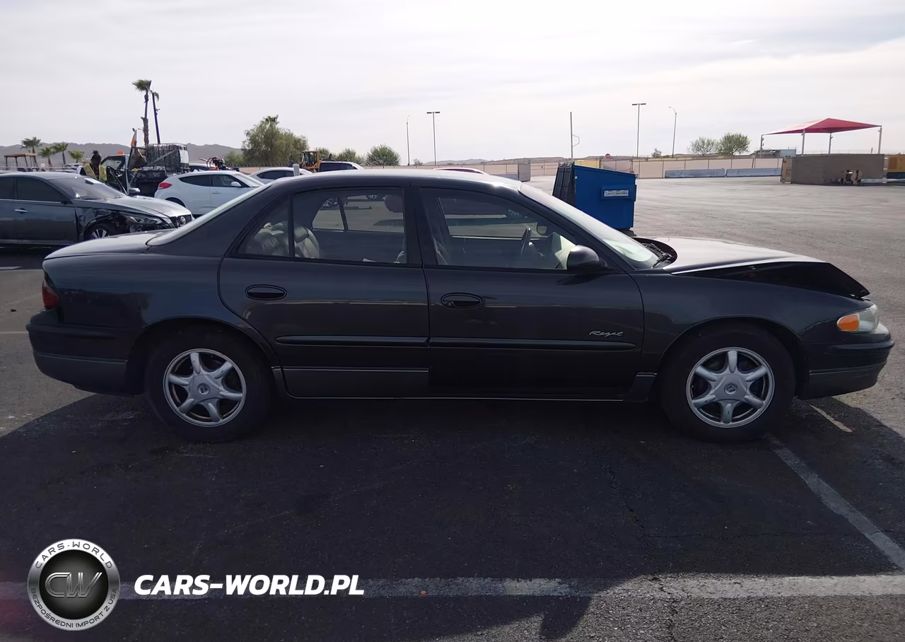 2001 Buick Regal Gs VIN:2G4WF551811166825 - 13