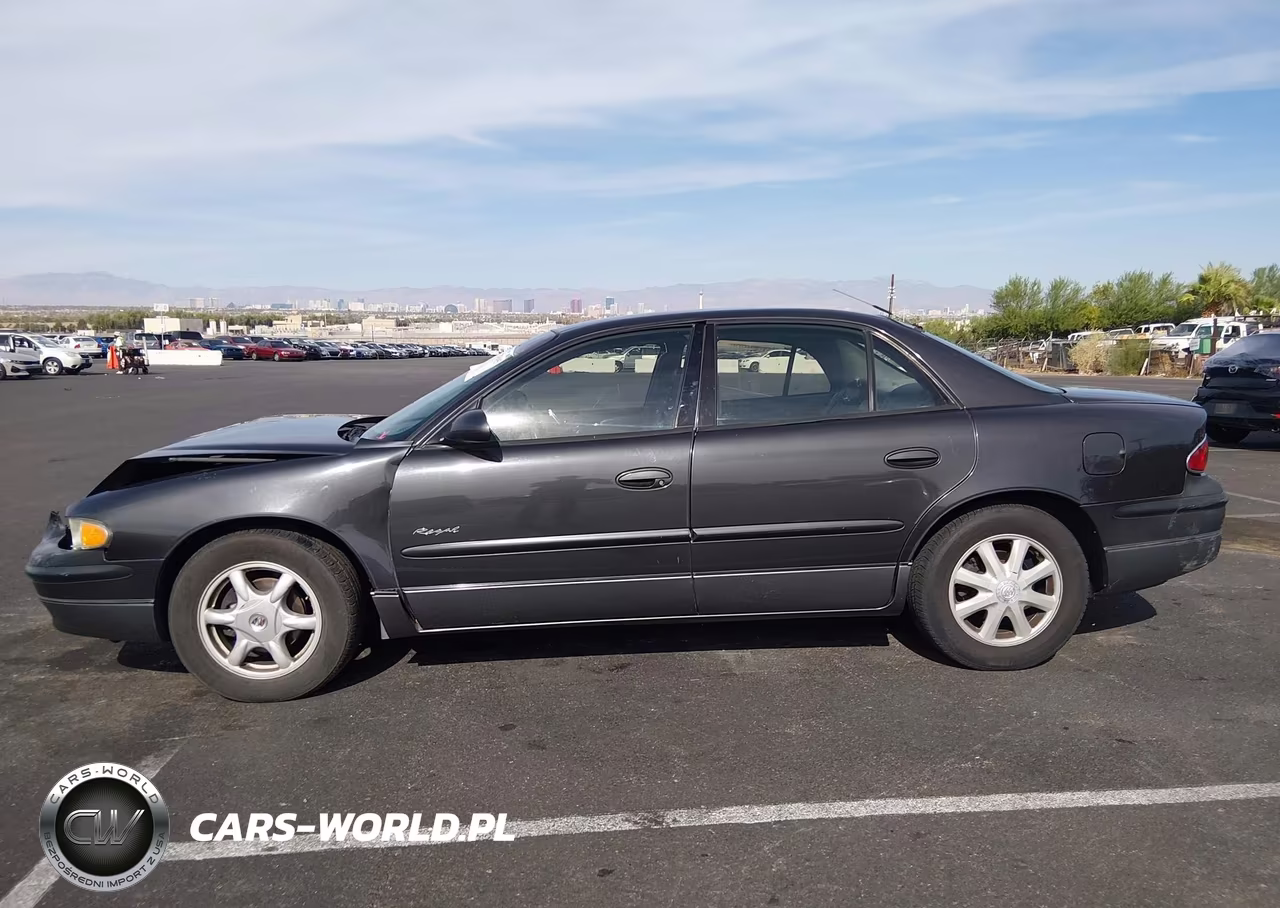 2001 Buick Regal Gs VIN:2G4WF551811166825 - 14
