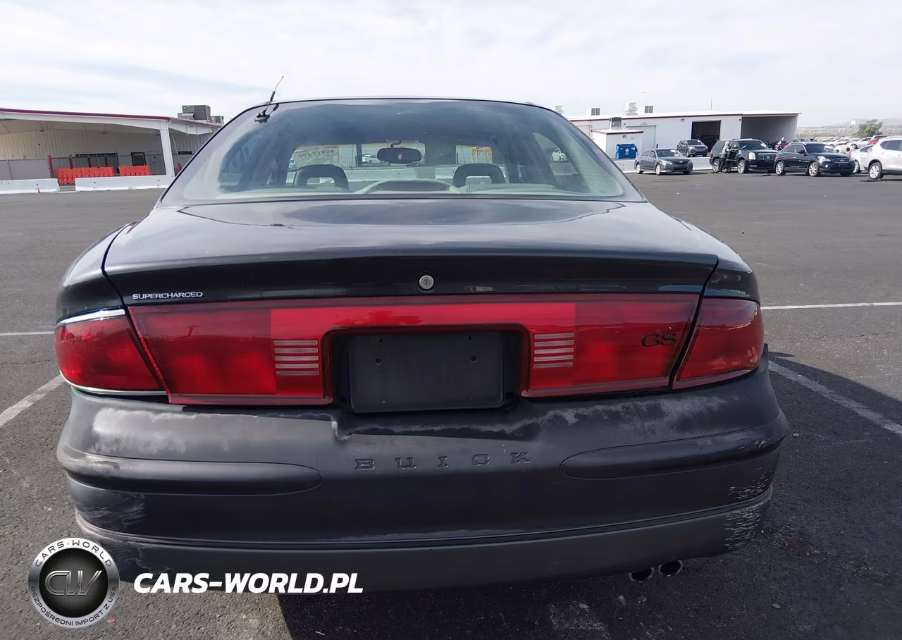 2001 Buick Regal Gs VIN:2G4WF551811166825 - 16