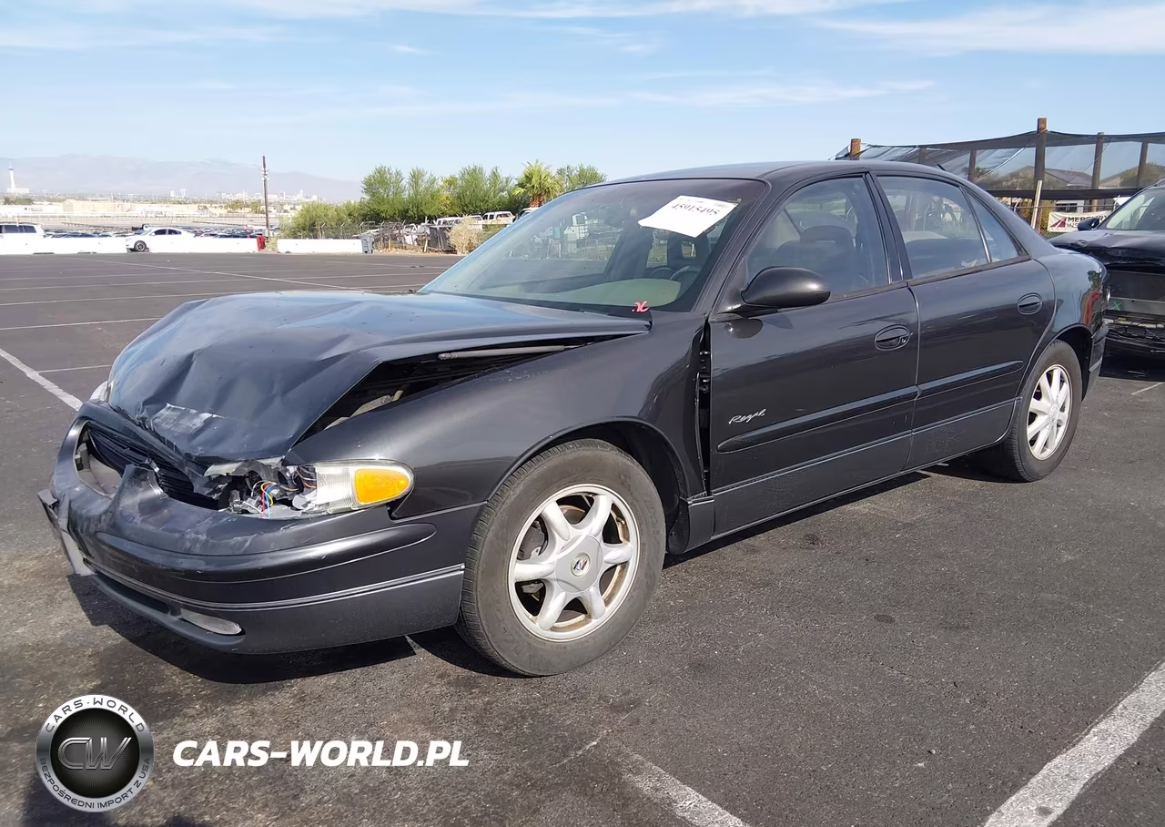 2001 Buick Regal Gs VIN:2G4WF551811166825 - 2
