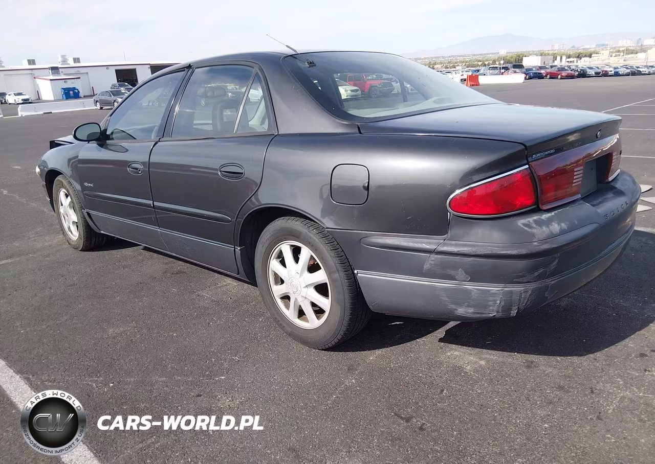 2001 Buick Regal Gs VIN:2G4WF551811166825 - 3