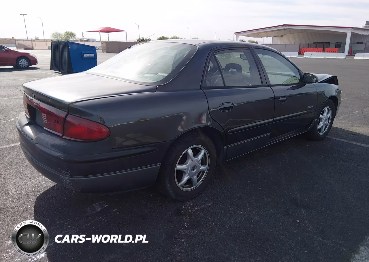 2001 Buick Regal Gs VIN:2G4WF551811166825 - 4