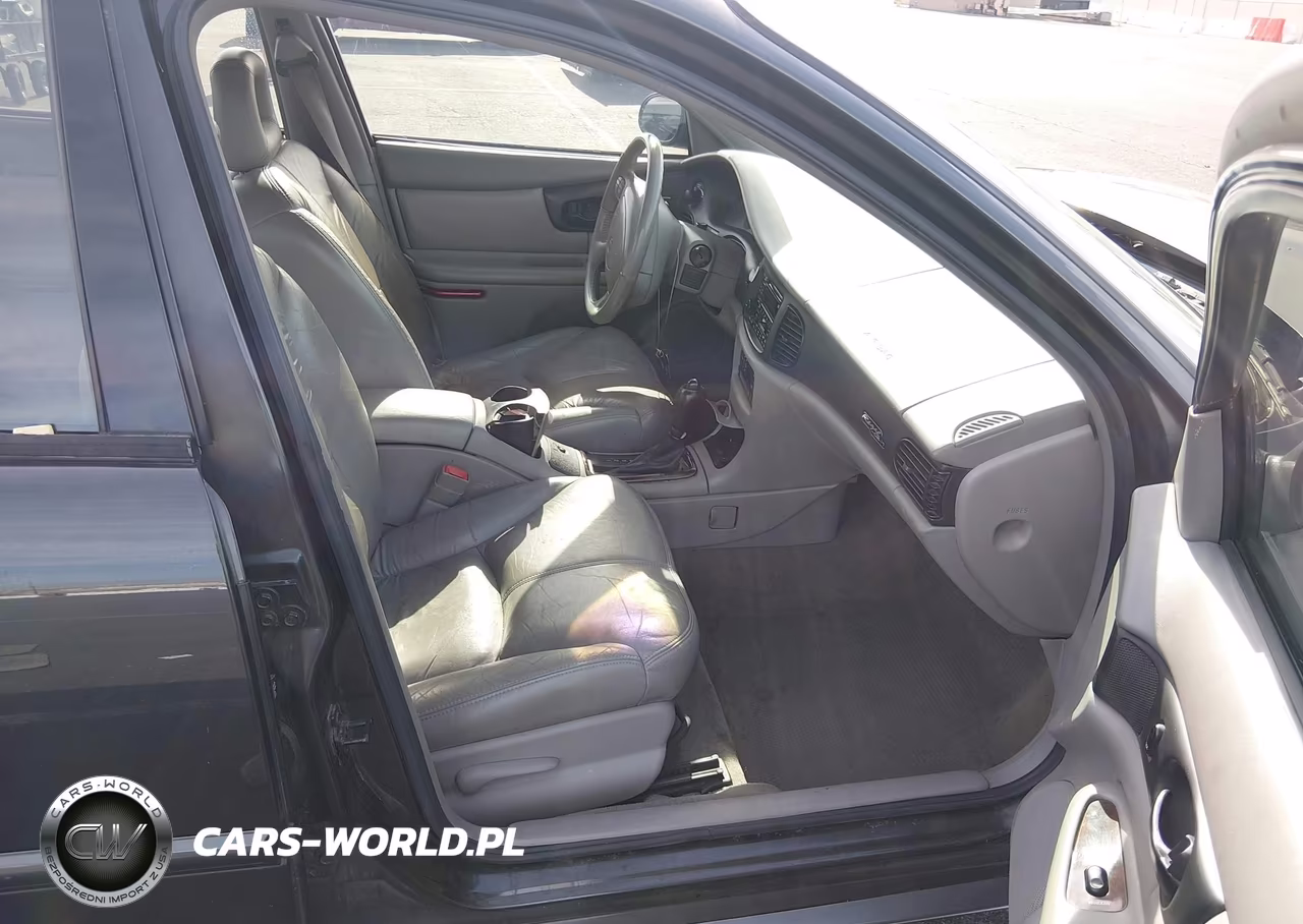 2001 Buick Regal Gs VIN:2G4WF551811166825 - 5