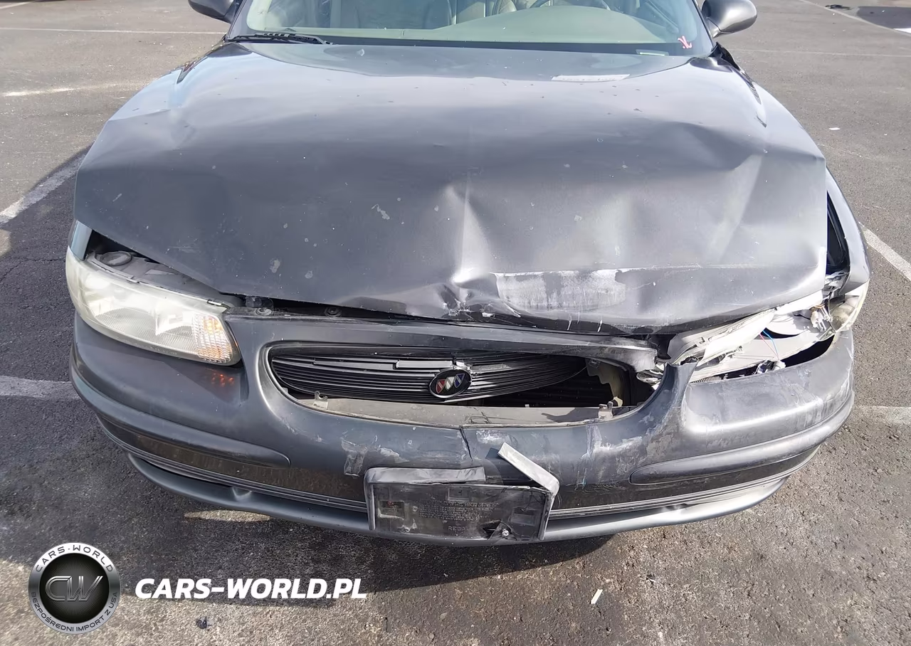 2001 Buick Regal Gs VIN:2G4WF551811166825 - 6