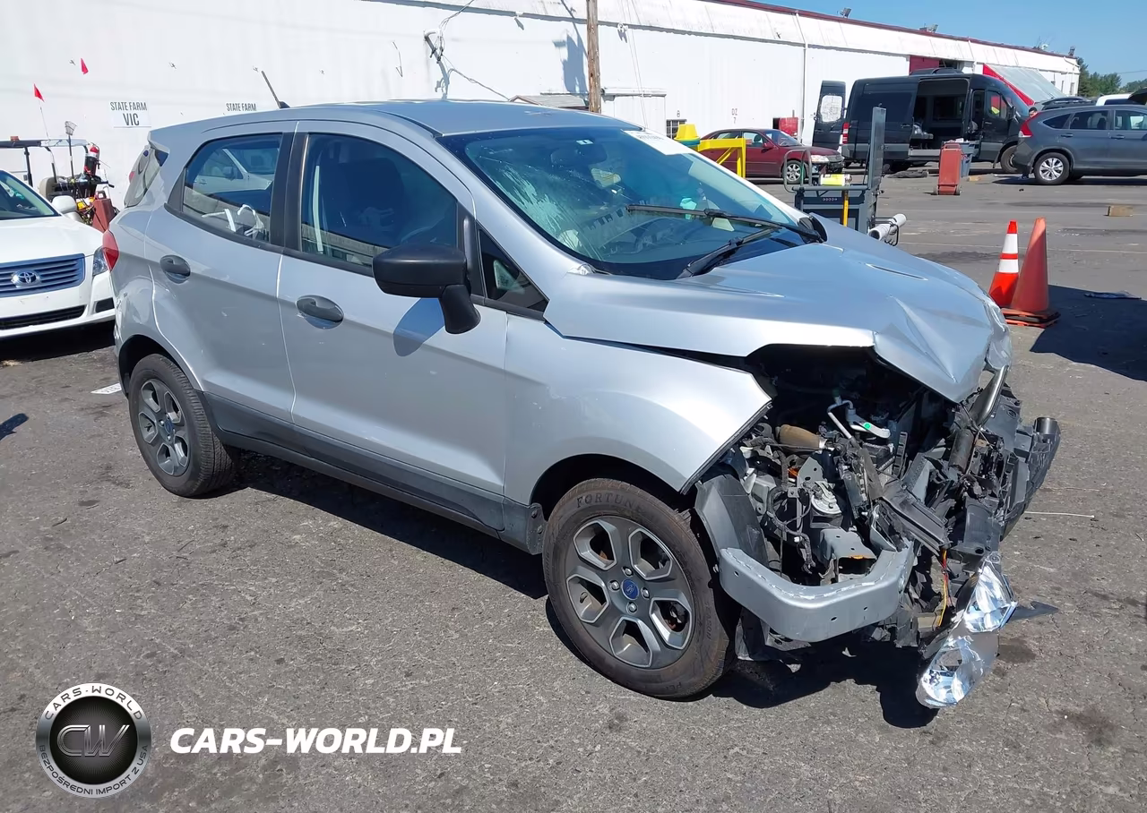 2021 Ford Ecosport S