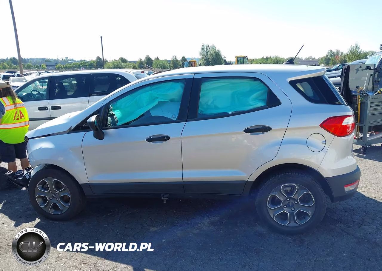2021 Ford Ecosport S VIN:MAJ3S2FE7MC417308 - 14