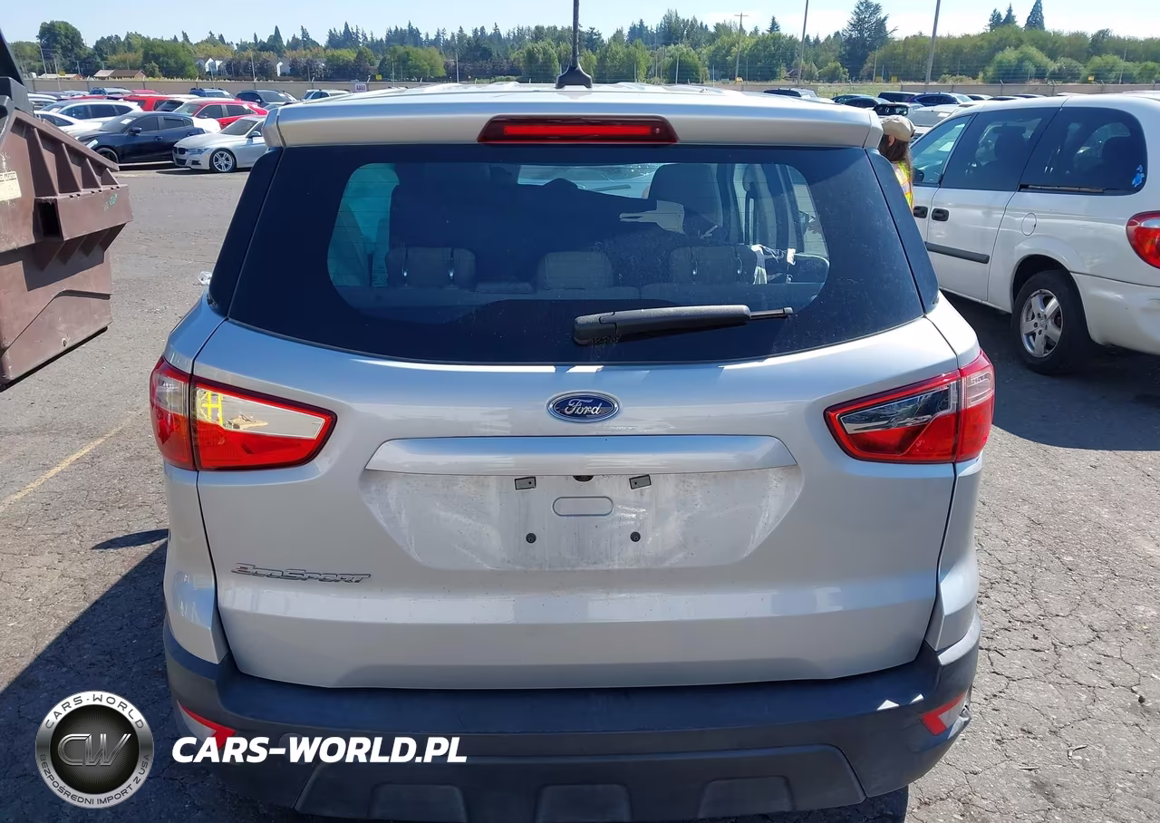 2021 Ford Ecosport S VIN:MAJ3S2FE7MC417308 - 16