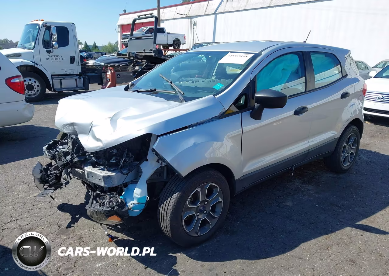 2021 Ford Ecosport S VIN:MAJ3S2FE7MC417308 - 2