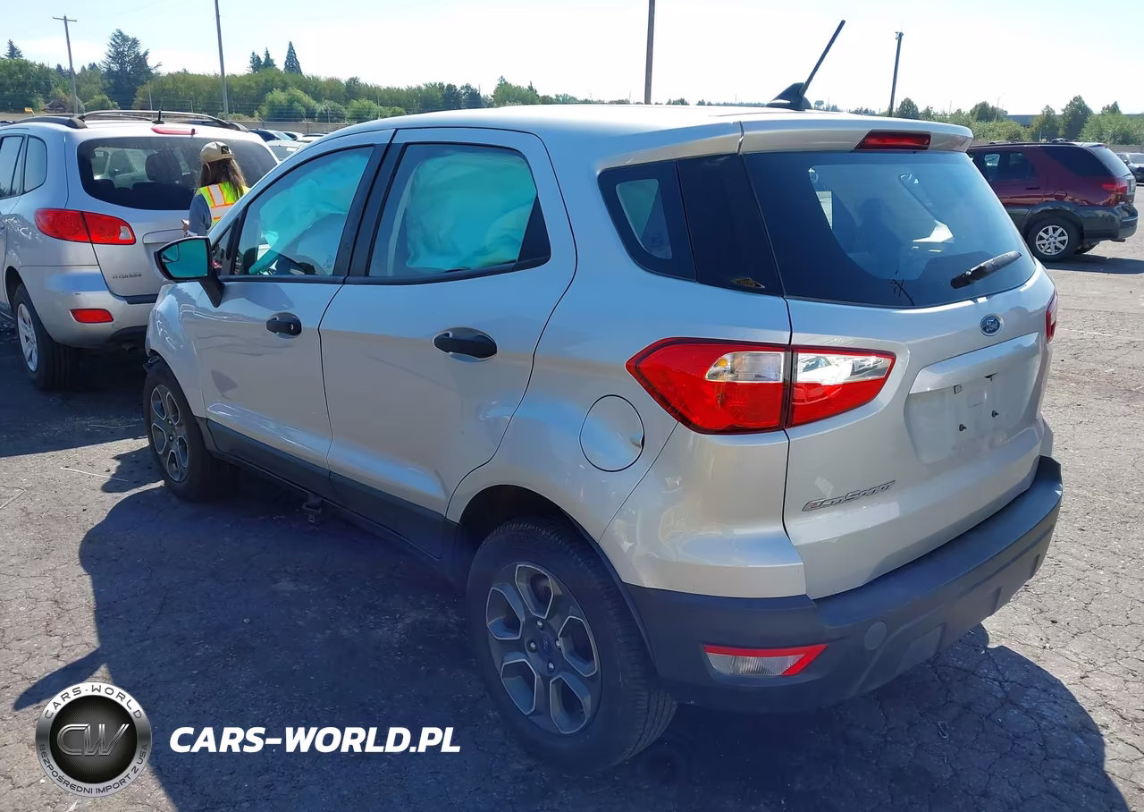 2021 Ford Ecosport S VIN:MAJ3S2FE7MC417308 - 3