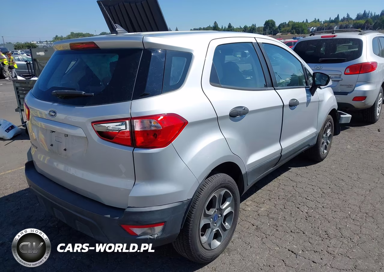 2021 Ford Ecosport S VIN:MAJ3S2FE7MC417308 - 4