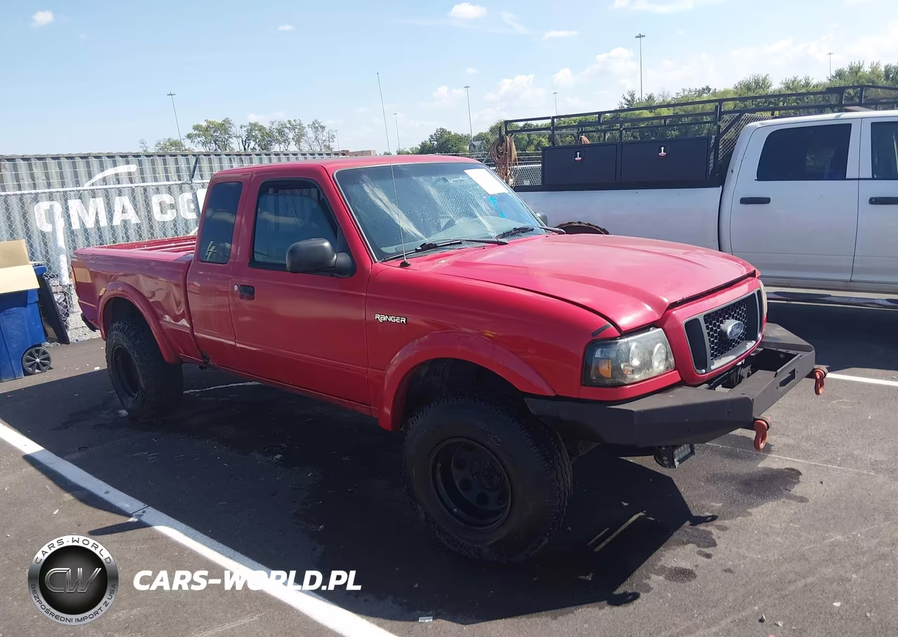 2004 Ford Ranger Edge-Tremor-Xlt VIN:1FTZR45E84PA84560 - 1