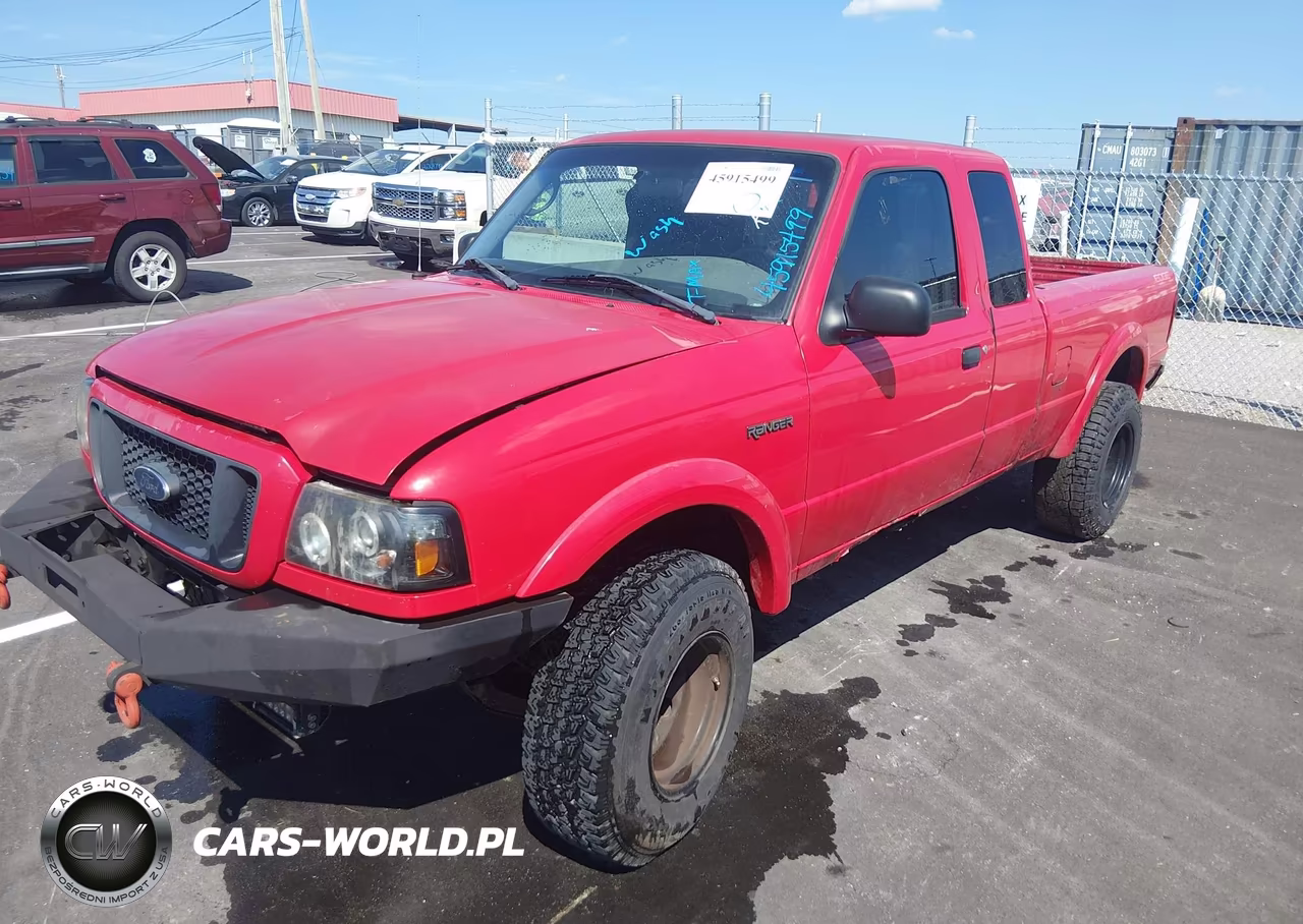 2004 Ford Ranger Edge-Tremor-Xlt VIN:1FTZR45E84PA84560 - 2