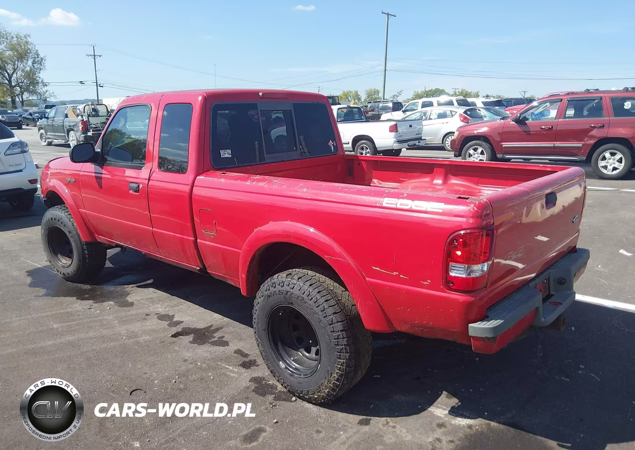 2004 Ford Ranger Edge-Tremor-Xlt VIN:1FTZR45E84PA84560 - 3