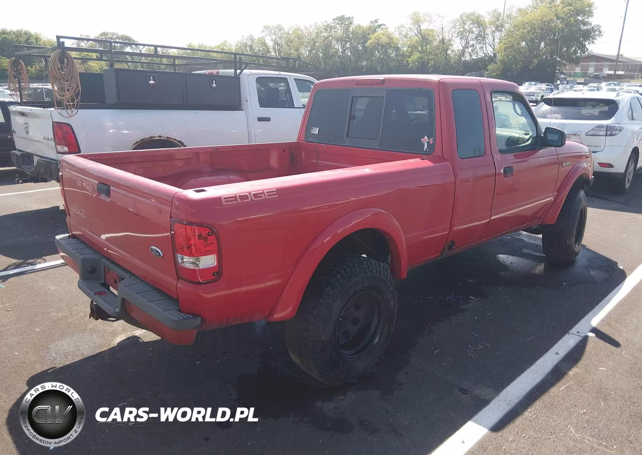 2004 Ford Ranger Edge-Tremor-Xlt VIN:1FTZR45E84PA84560 - 4