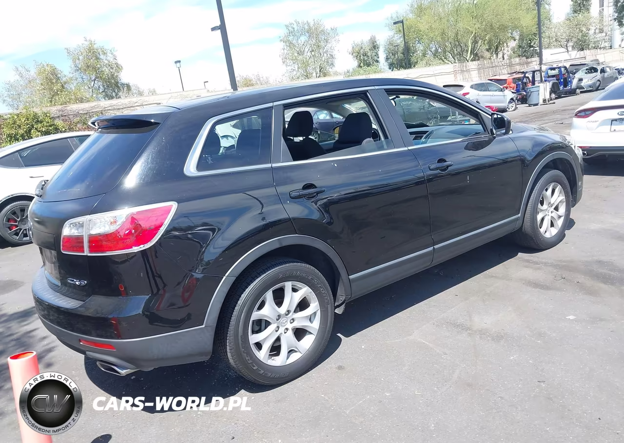 2011 Mazda Cx-9 Sport VIN:JM3TB2BV5B0329119 - 4