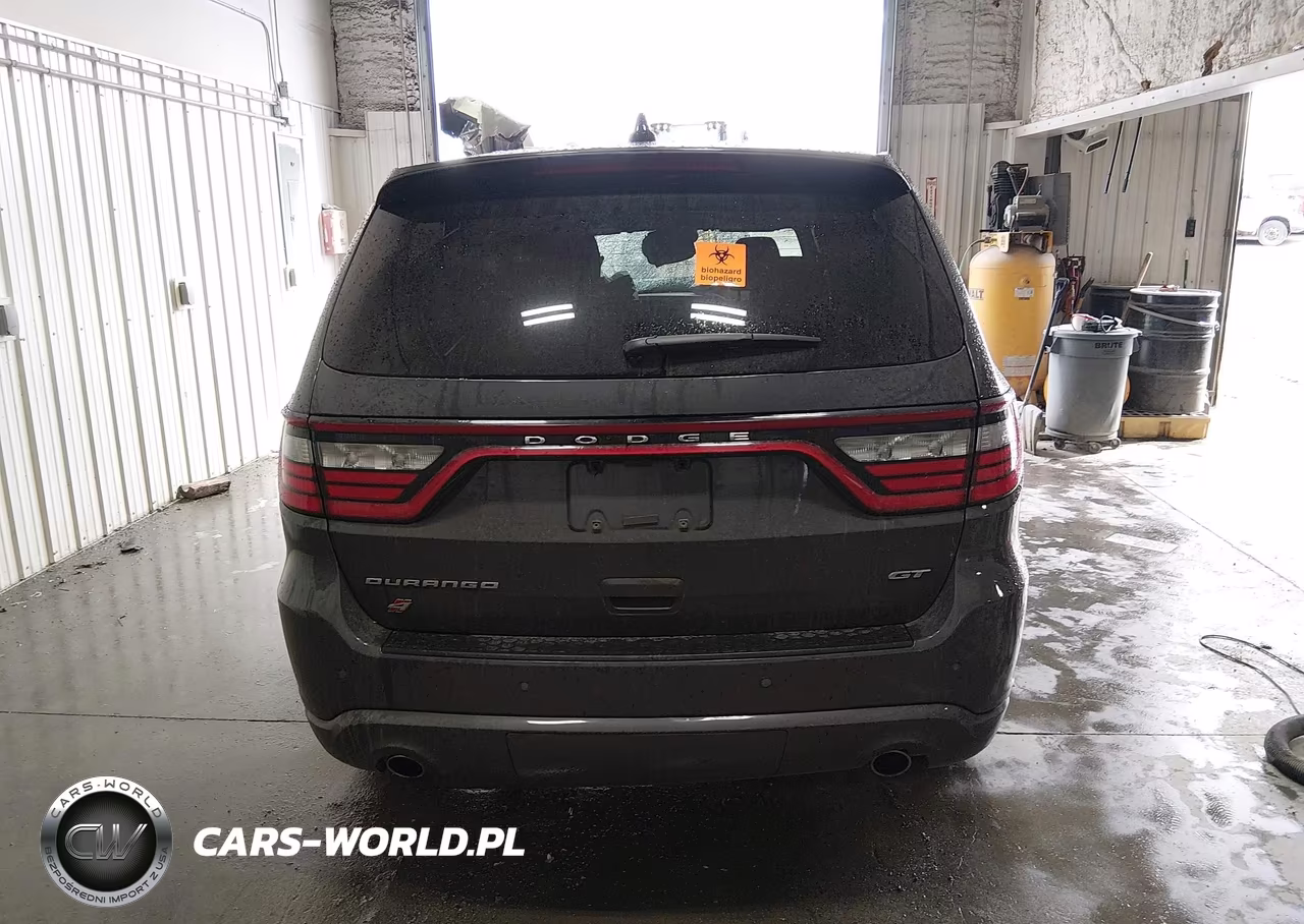 2026 Dodge Durango Gt Awd VIN:1C4RDJDG5TC247008 - 17