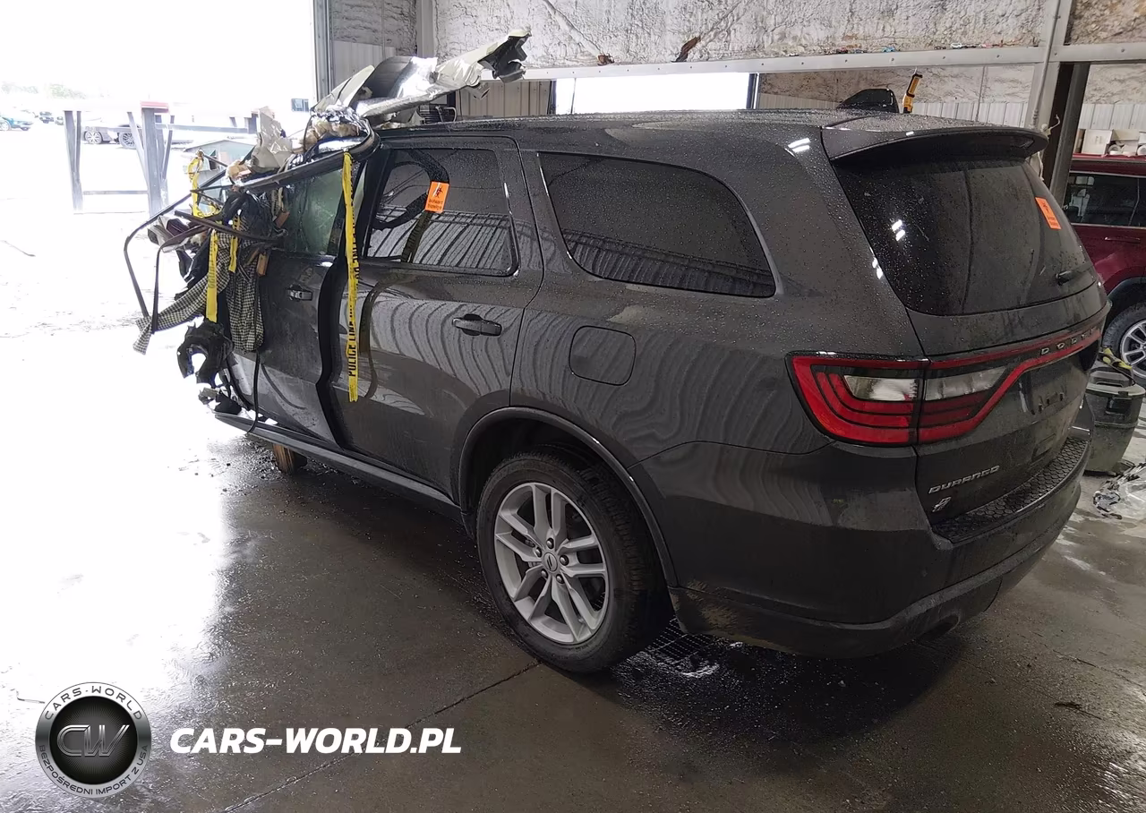 2026 Dodge Durango Gt Awd VIN:1C4RDJDG5TC247008 - 3