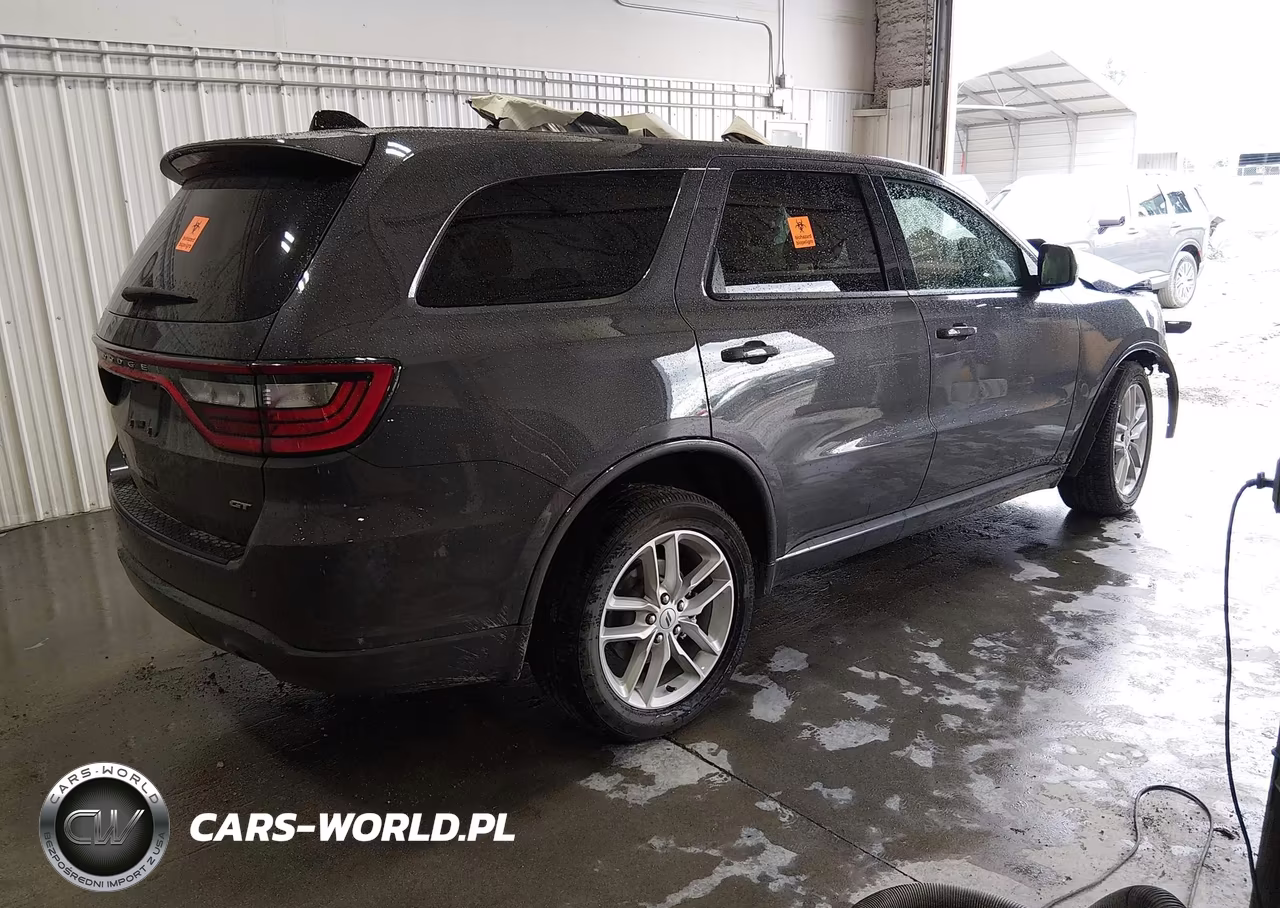 2026 Dodge Durango Gt Awd VIN:1C4RDJDG5TC247008 - 4