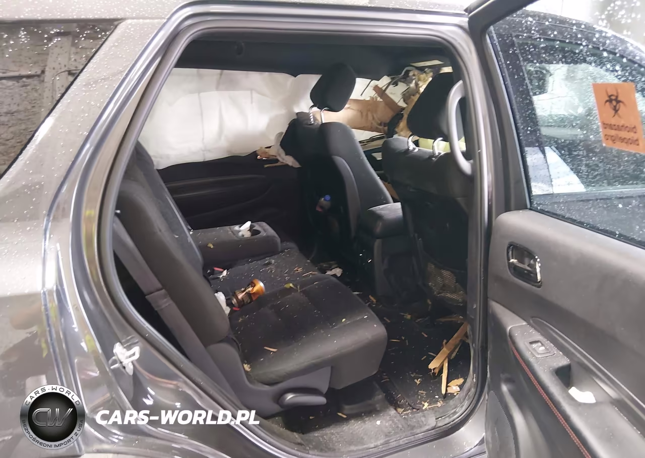 2026 Dodge Durango Gt Awd VIN:1C4RDJDG5TC247008 - 8