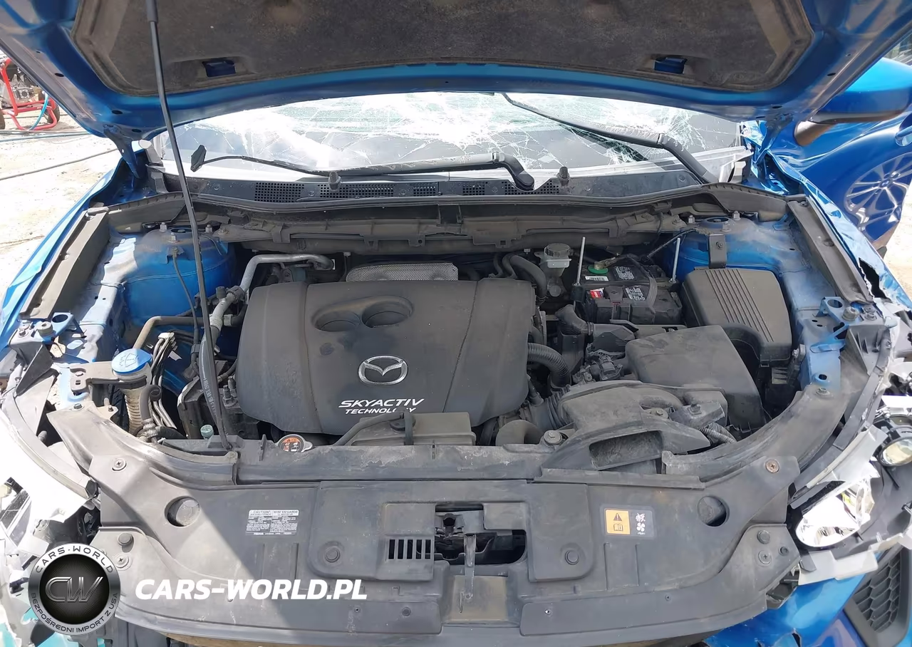 2014 Mazda Cx-5 Sport VIN:JM3KE4BE4E0369890 - 10