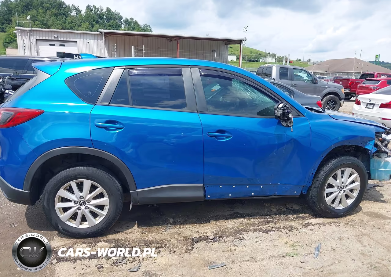 2014 Mazda Cx-5 Sport VIN:JM3KE4BE4E0369890 - 14