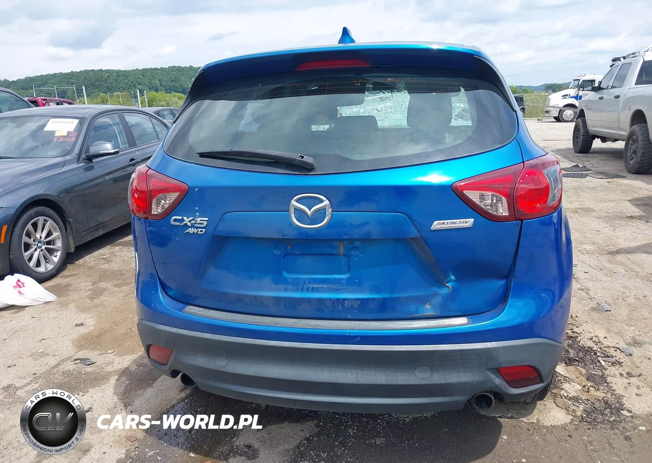 2014 Mazda Cx-5 Sport VIN:JM3KE4BE4E0369890 - 17