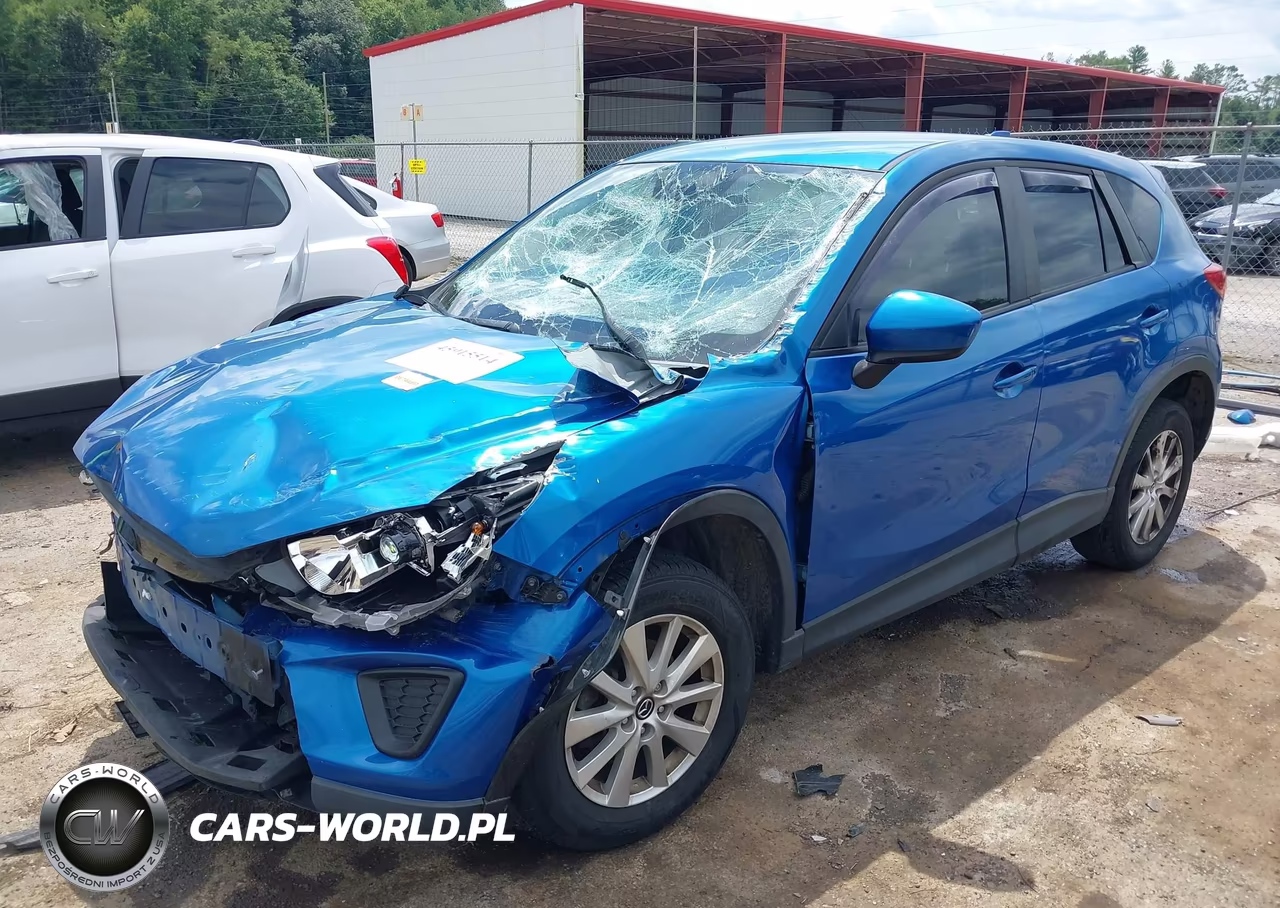 2014 Mazda Cx-5 Sport VIN:JM3KE4BE4E0369890 - 2