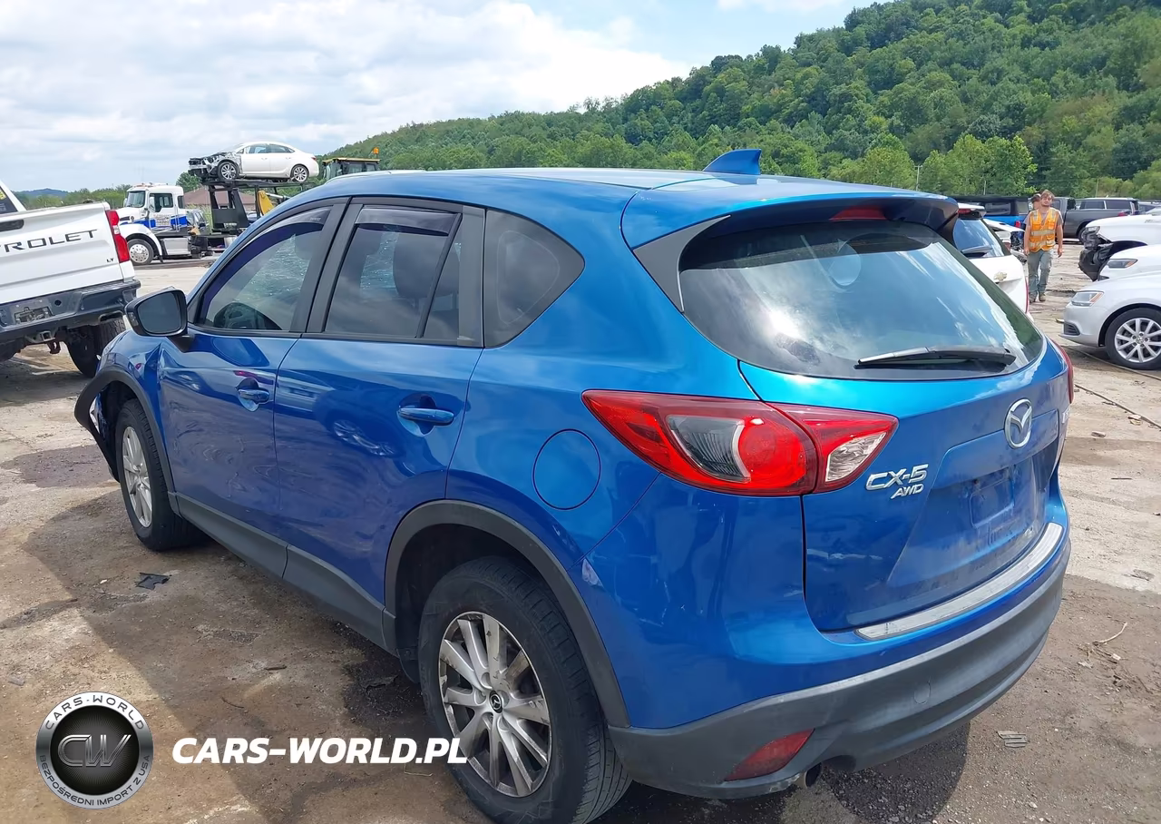 2014 Mazda Cx-5 Sport VIN:JM3KE4BE4E0369890 - 3