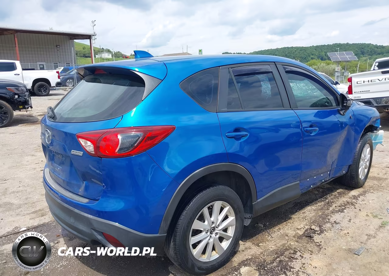 2014 Mazda Cx-5 Sport VIN:JM3KE4BE4E0369890 - 4