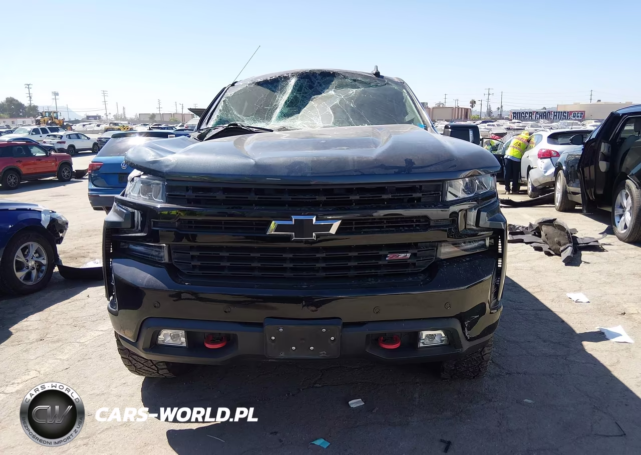 2021 Chevrolet Silverado 1500 4Wd Short Bed Lt Trail Boss VIN:1GCPYFED8MZ378526 - 12