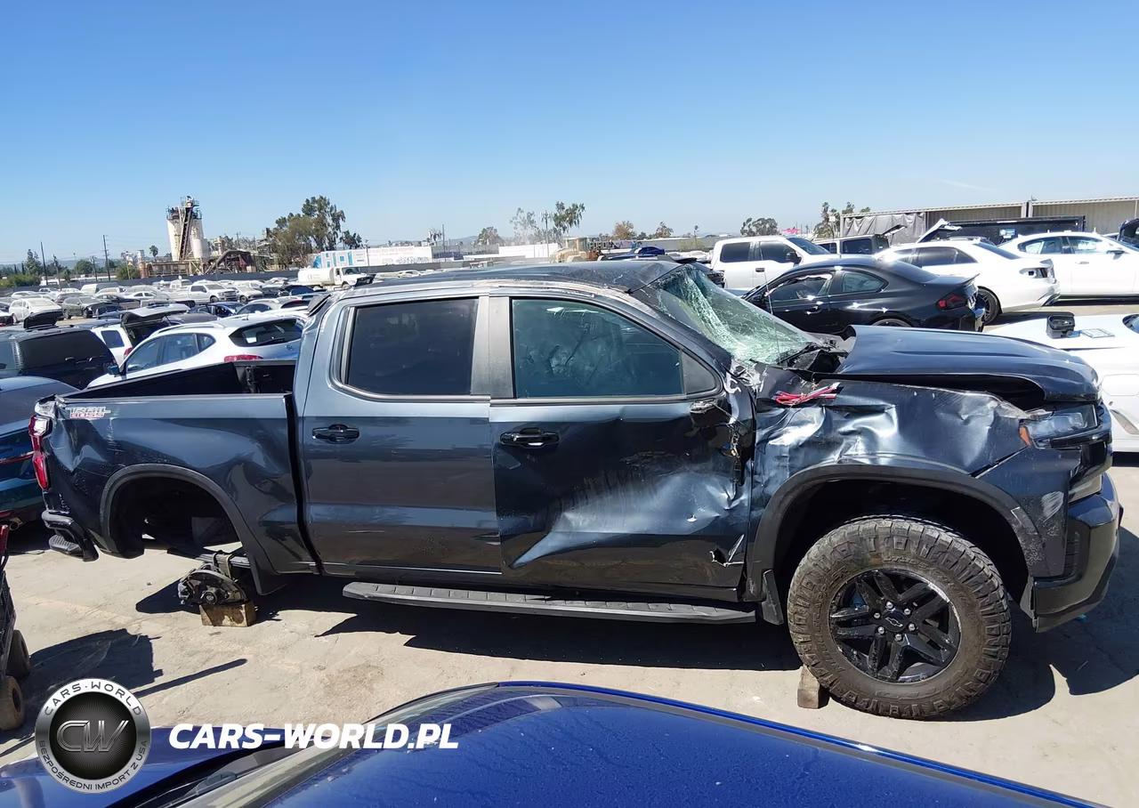 2021 Chevrolet Silverado 1500 4Wd Short Bed Lt Trail Boss VIN:1GCPYFED8MZ378526 - 13