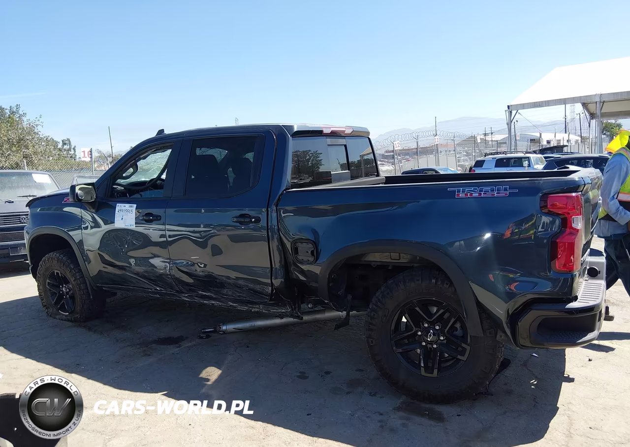 2021 Chevrolet Silverado 1500 4Wd Short Bed Lt Trail Boss VIN:1GCPYFED8MZ378526 - 14